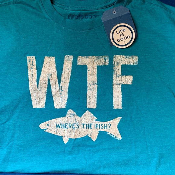 Fish Tee New With Tags 